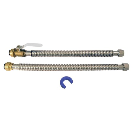 TECTITE BY APOLLO 3/4 in. x 3/4 in. FIP Water Heater Connection Kit FSBWHKIT